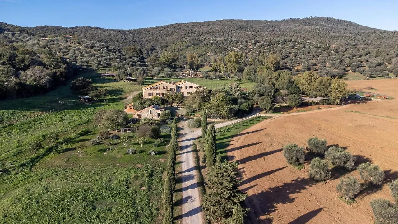 Faustina - Agriturismo La Valentina Talamone Italia