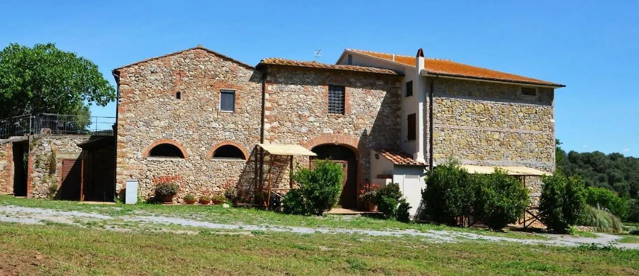 ファームステイ Faustina - Agriturismo La Valentina トスカーナ州 イタリア