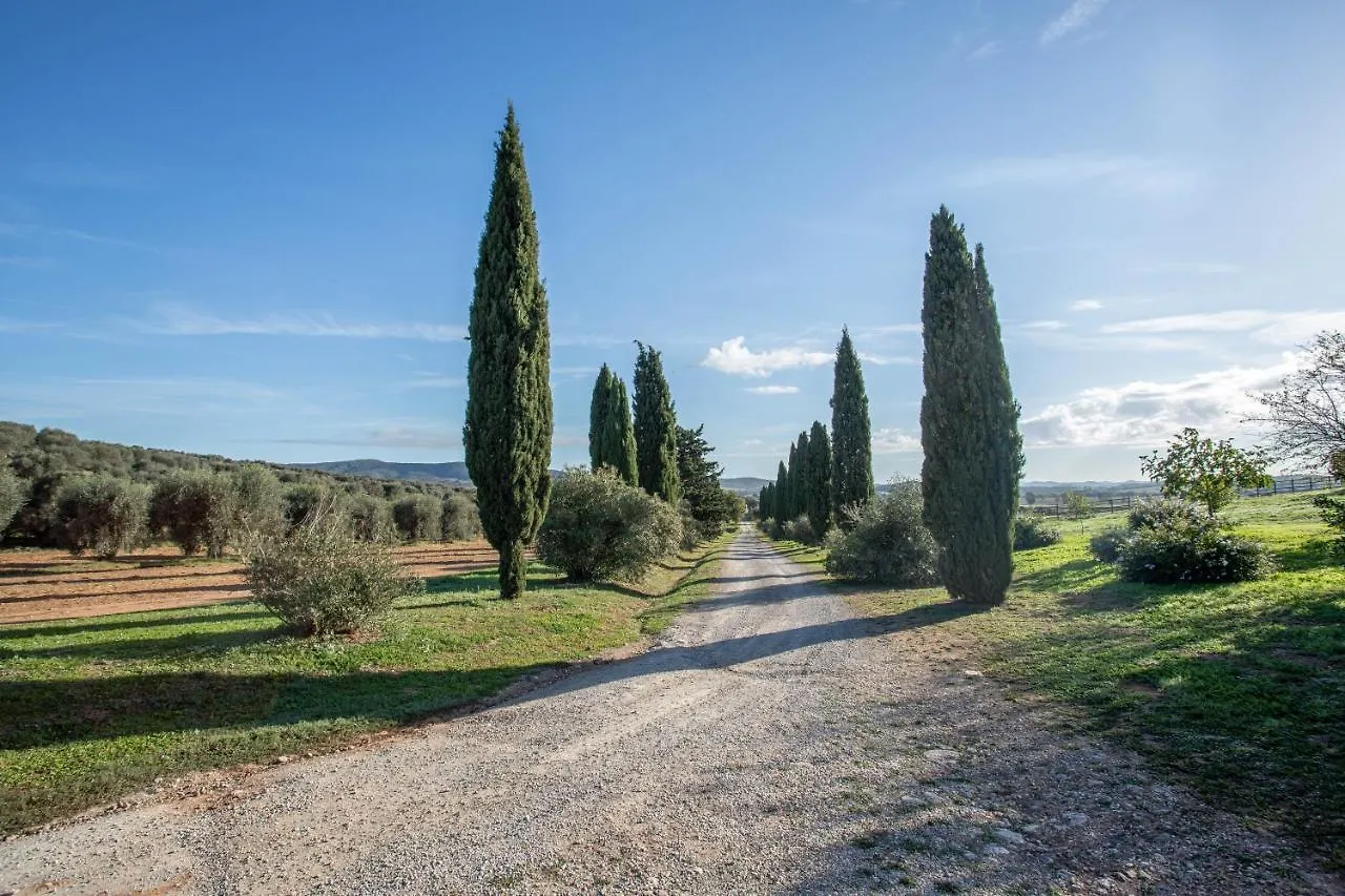 Faustina - Agriturismo La Valentina トスカーナ州 ファームステイ